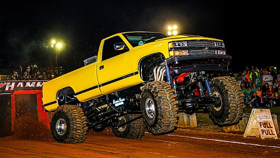 Number 1 Ranked Mega Truck Pulling Video on YouTube