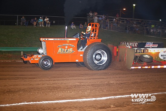 Manassas Fair Pull August 11 2023