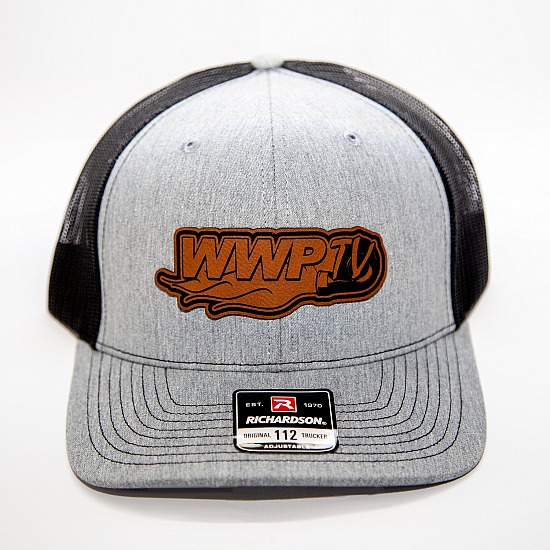 Classic Gray/Black Trucker Hat